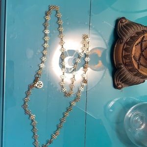 Tory Burch  Logo Necklace